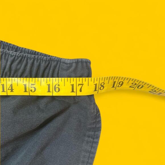 Nike Cargo Utility Shorts Black XL | 100% Cotton | Elastic Waist - Picture 5 of 7